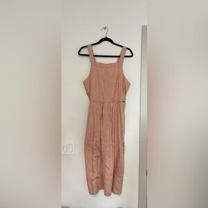 Prana beautiful summer dress with pockets and back zipper  Size L